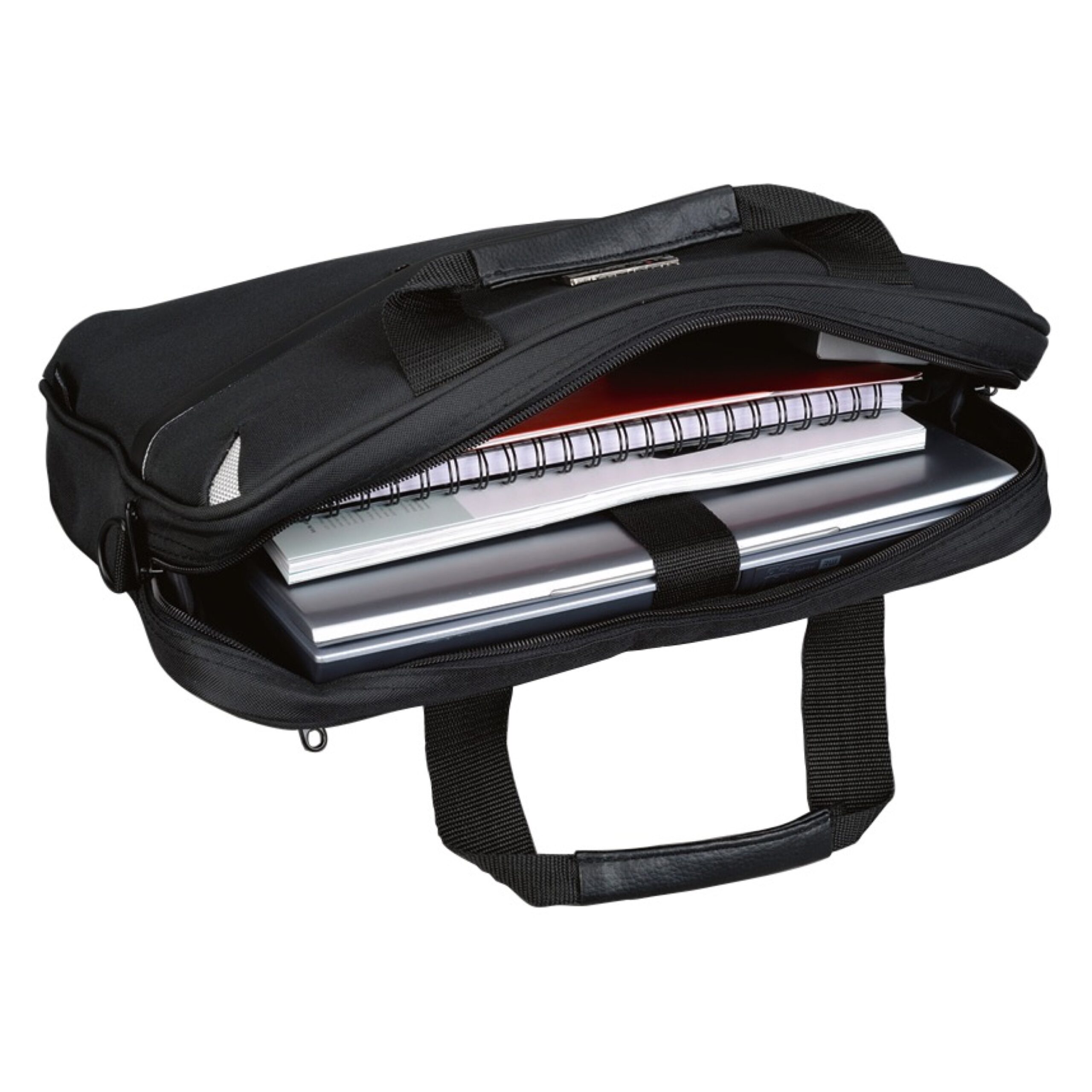 Lightpak Laptoptasche Sierra 17 Zoll schwarz Polyester