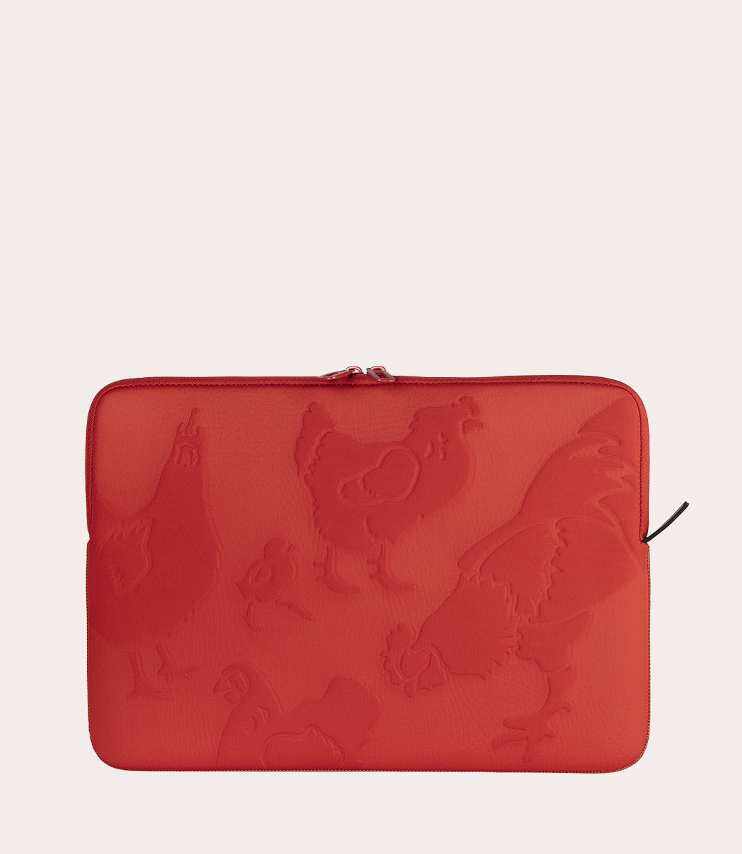 Tucano Rilievo Galline Laptoptasche 16 Zoll Orange