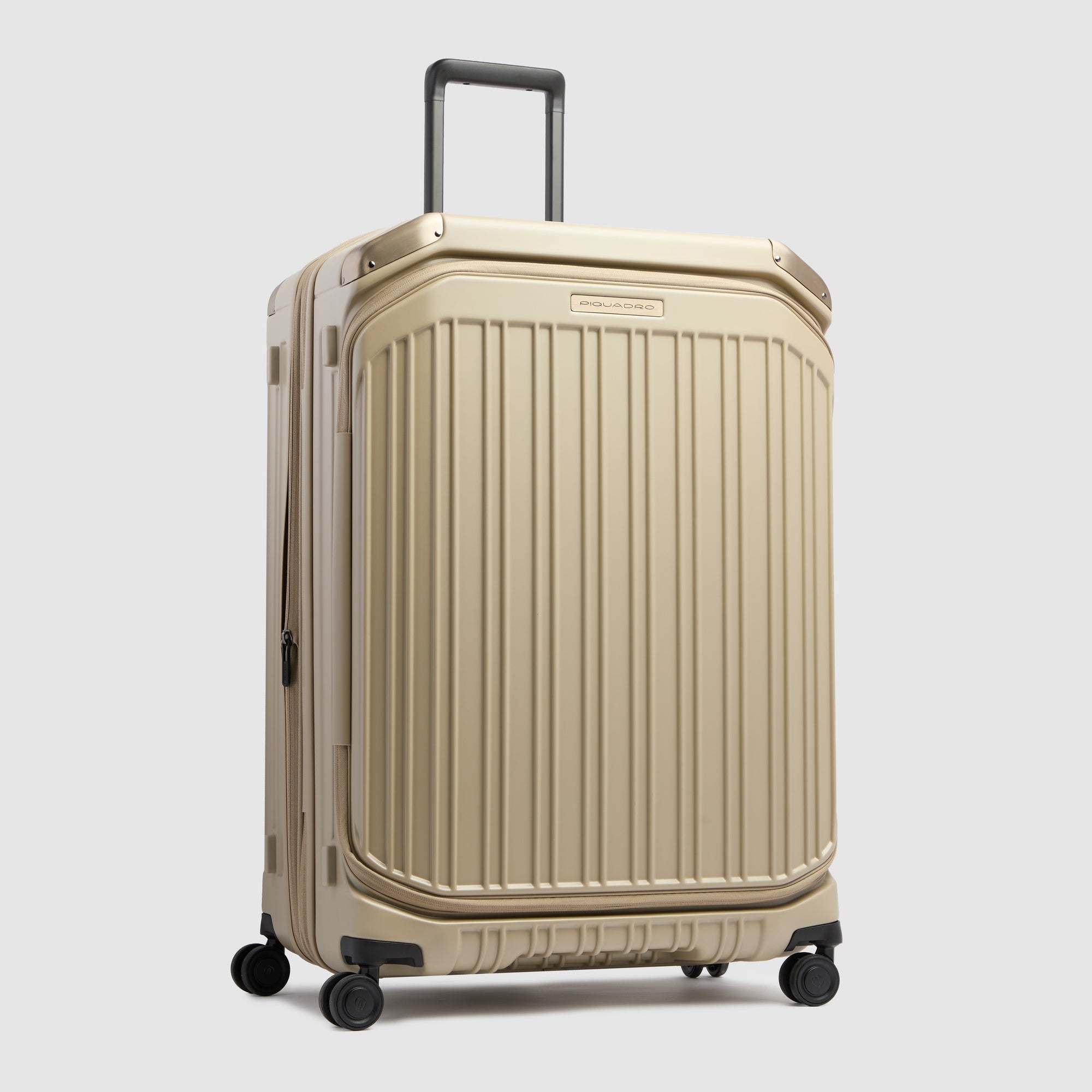 Piquadro PQLM Trolley Groß Hartschale Erweiterbar BEO