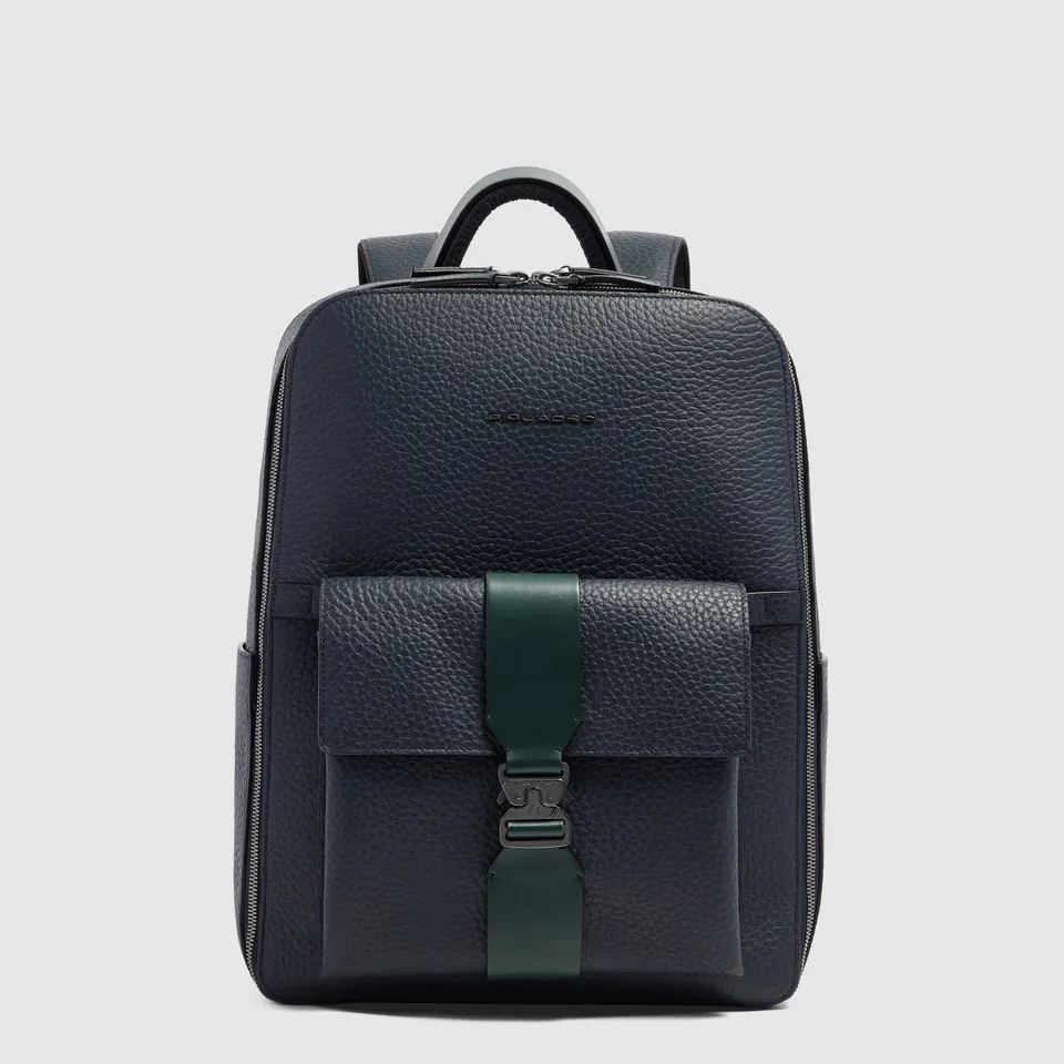 Piquadro Black Square Rucksack 15,6 Zoll Laptopfach