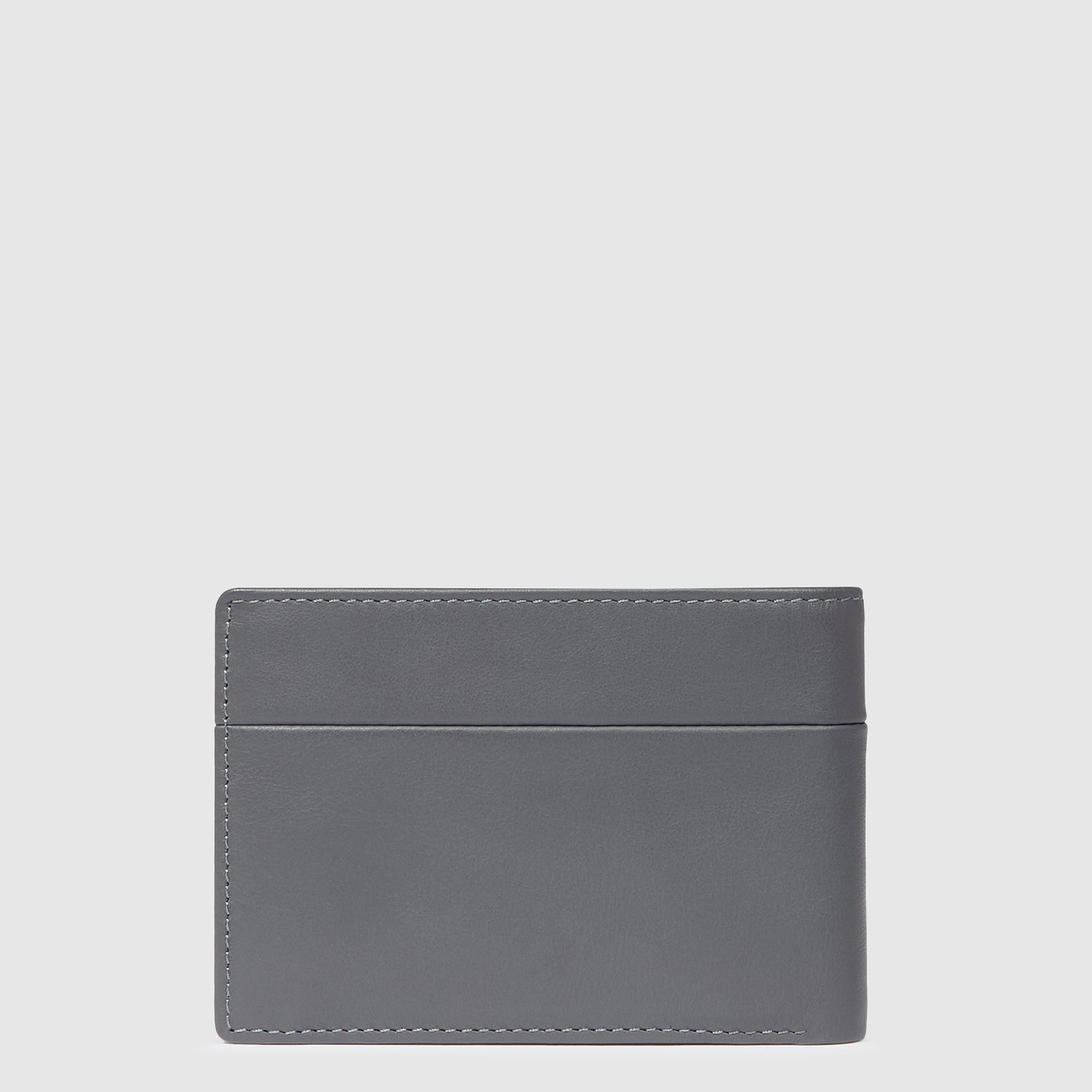 Piquadro Blue Square Geldbörse Herren Schwarz RFID Münzfach