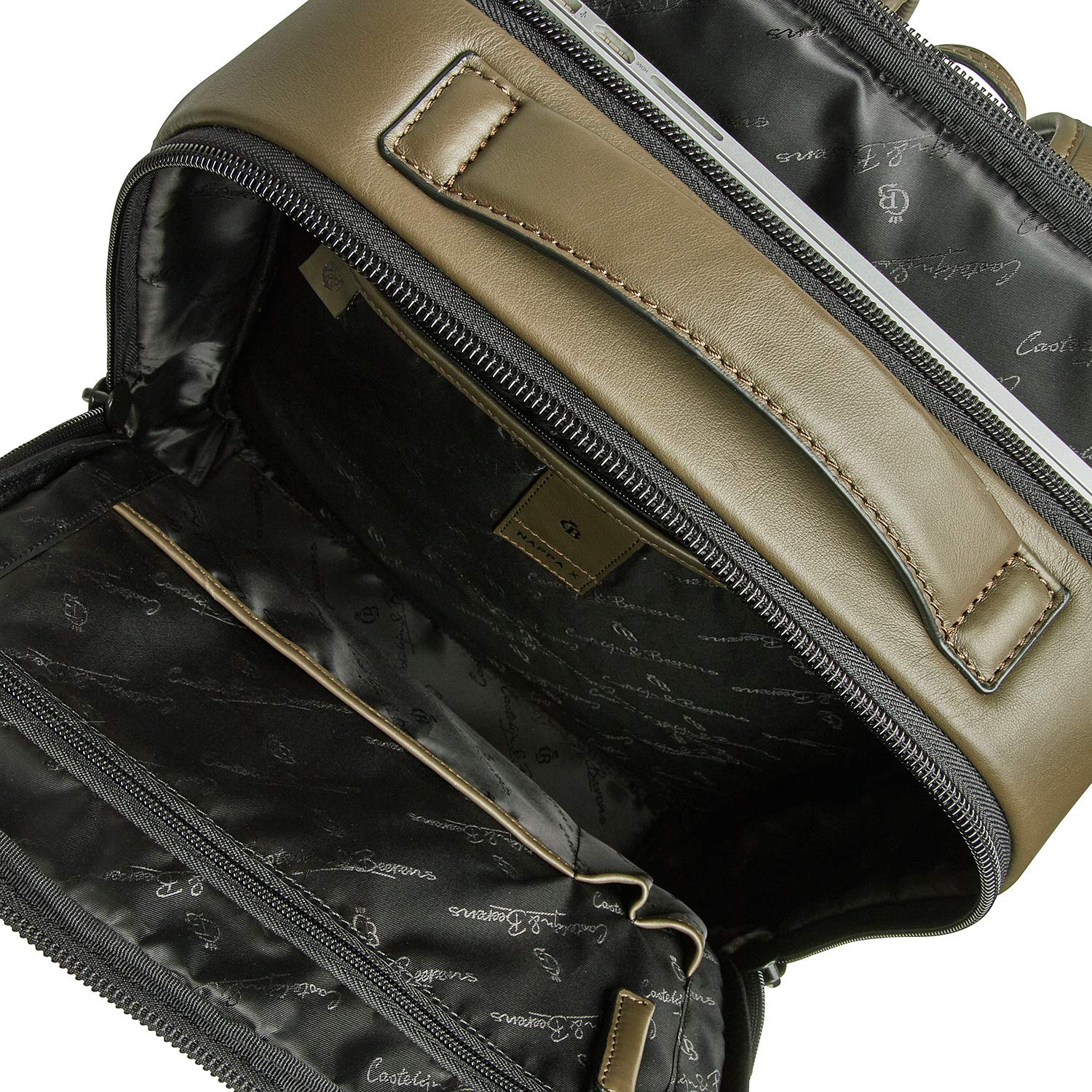 Castelijn & Beerens Nappa X Victor Laptop-Rucksack 15,6" Grün RFID