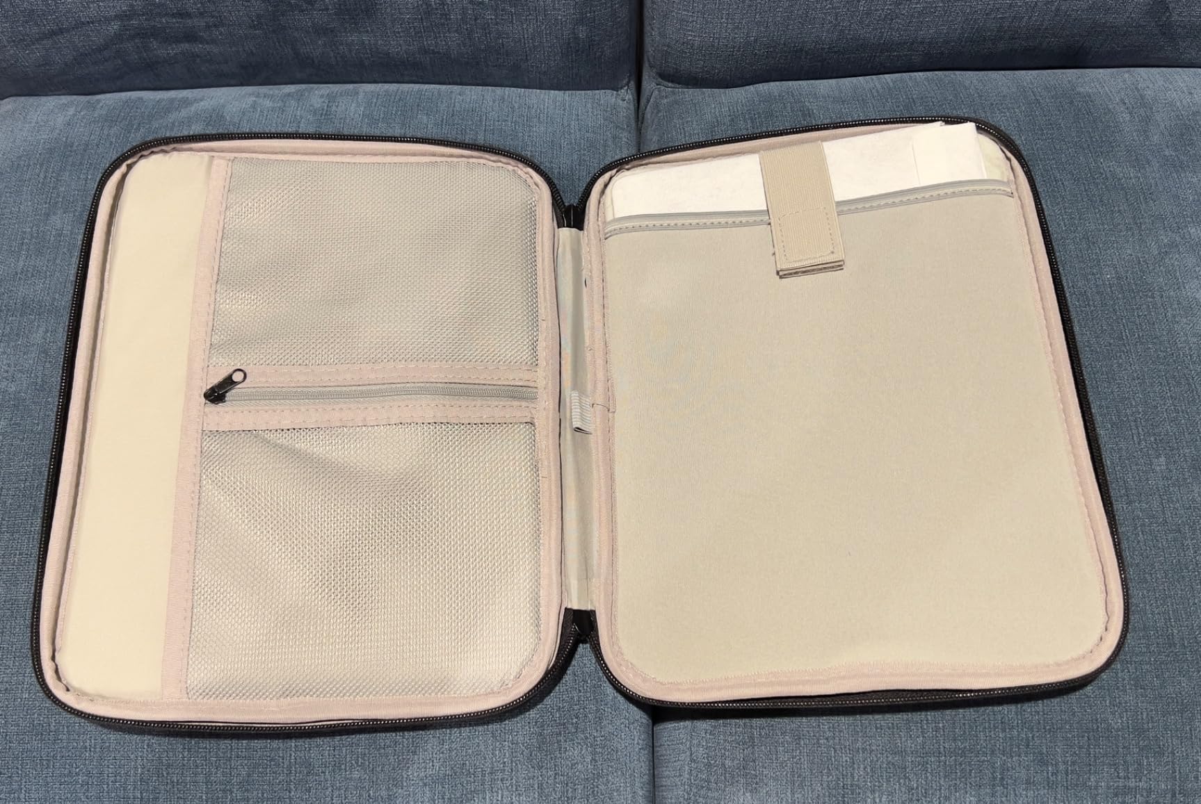 ARVOK Basic Tablet Tasche 9-11 Zoll Rosa wasserfest mit Griff