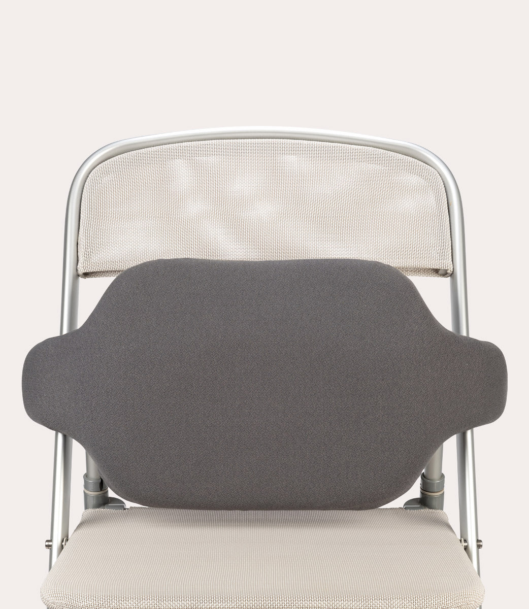 Tucano Staidritto Lordosenkissen Memory Foam grau