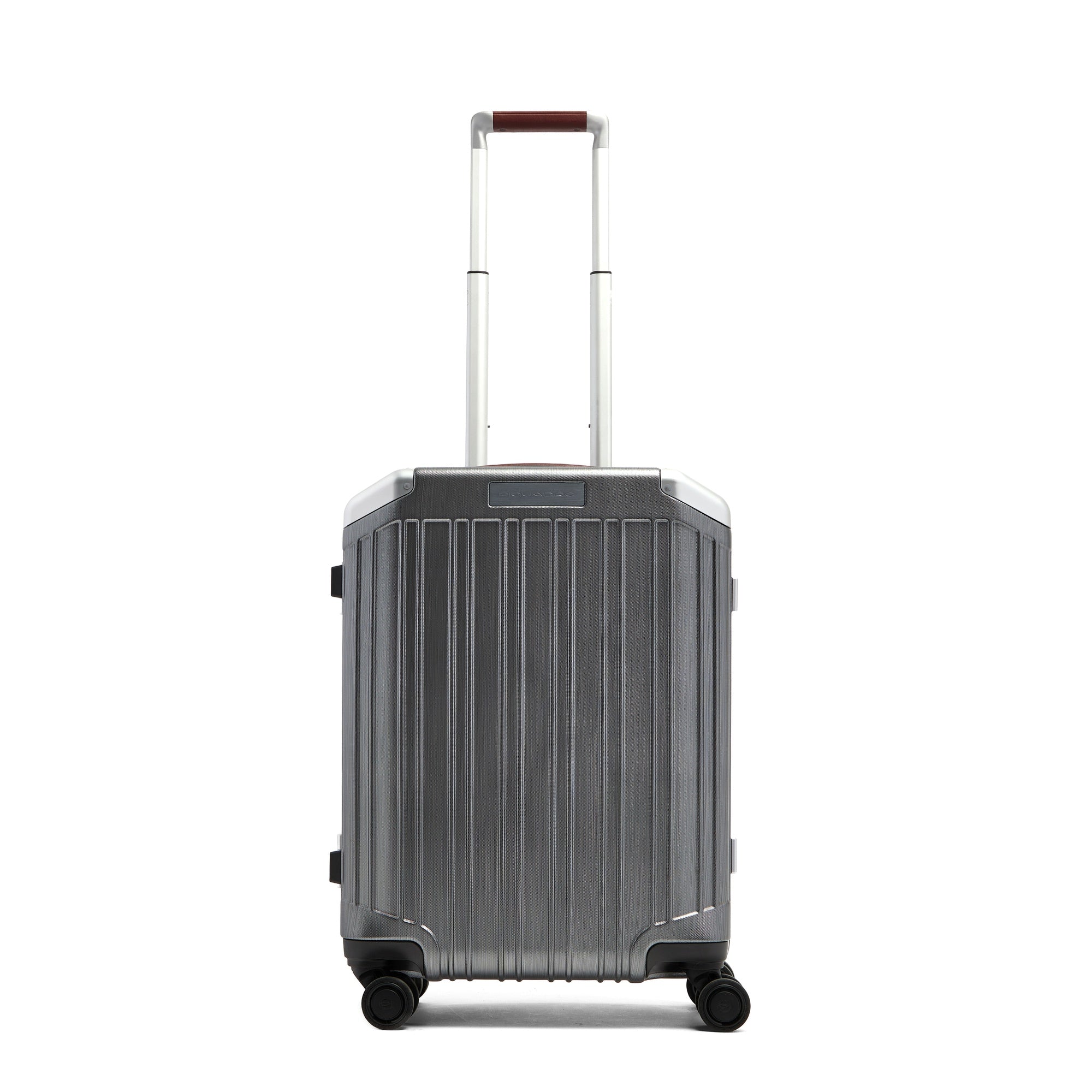 Piquadro PQ-Light Kabinentrolley Hart Fingerprint 4 Rollen