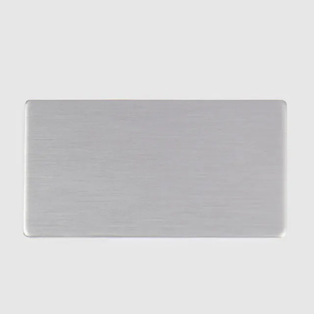 Piquadro Brief Kofferanhänger Leder Weiß Monogramm