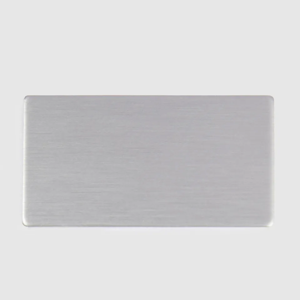 Piquadro Brief Kofferanhänger Leder Weiß Monogramm