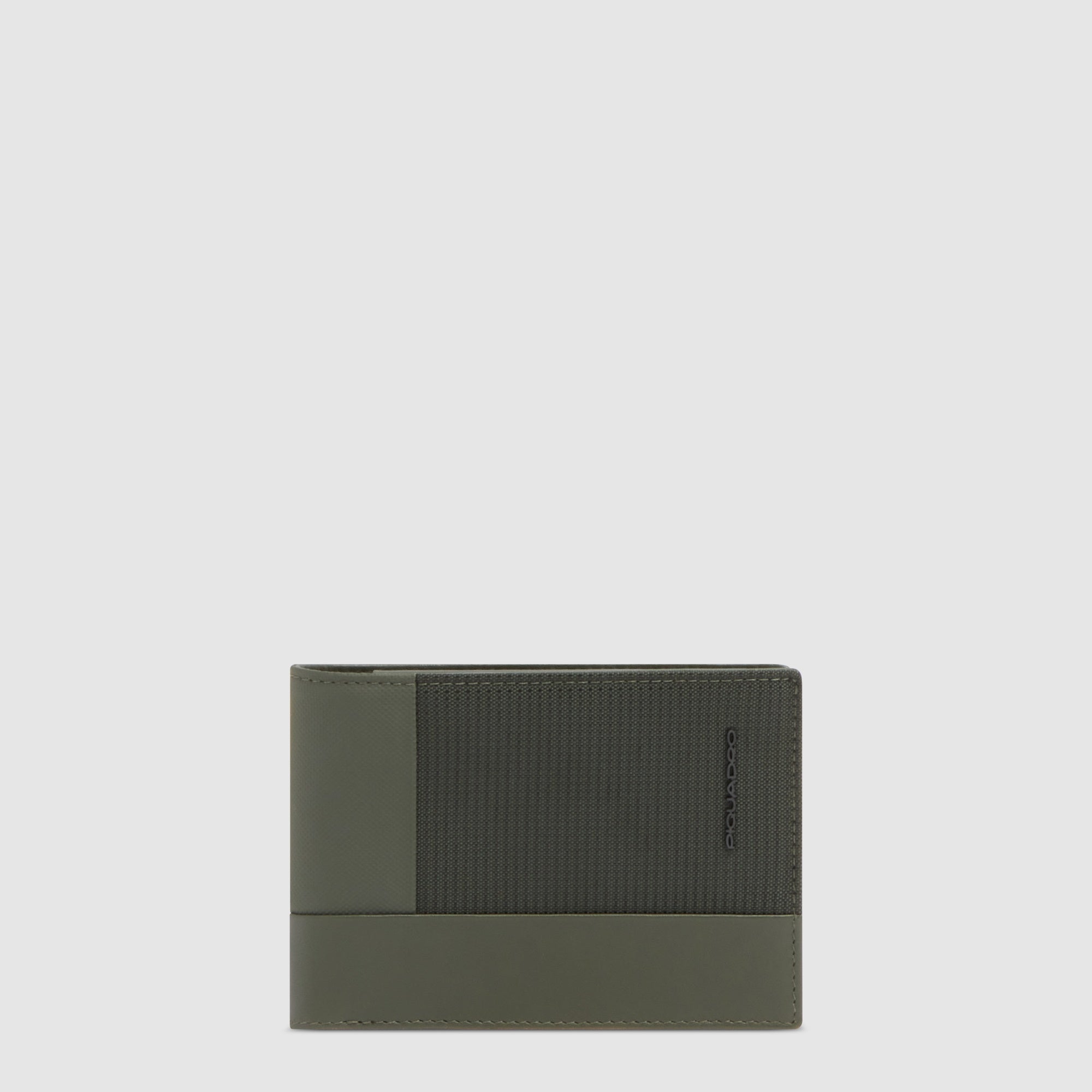 Piquadro Blue Square Geldbörse Herren schwarz Leder