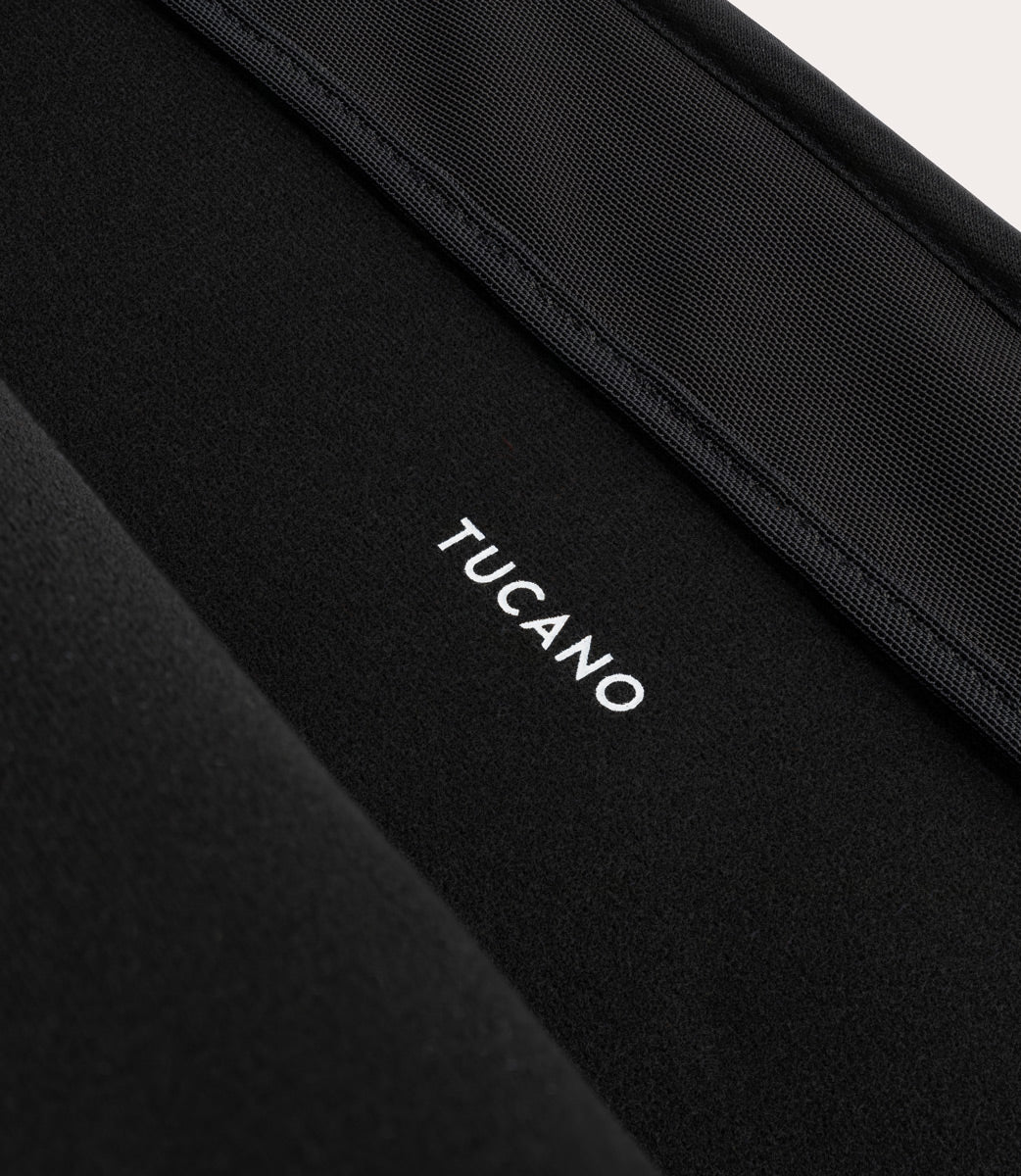 Tucano Velluto Sleeve 16 Zoll MacBook Hülle Petrol