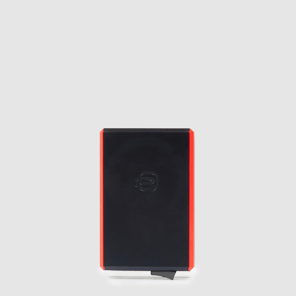 Piquadro BagMotic Kartenetui Automatisch Schwarz RFID