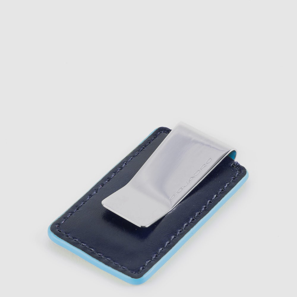 Piquadro Blue Square Geldklammer BLU2 Leder Herren