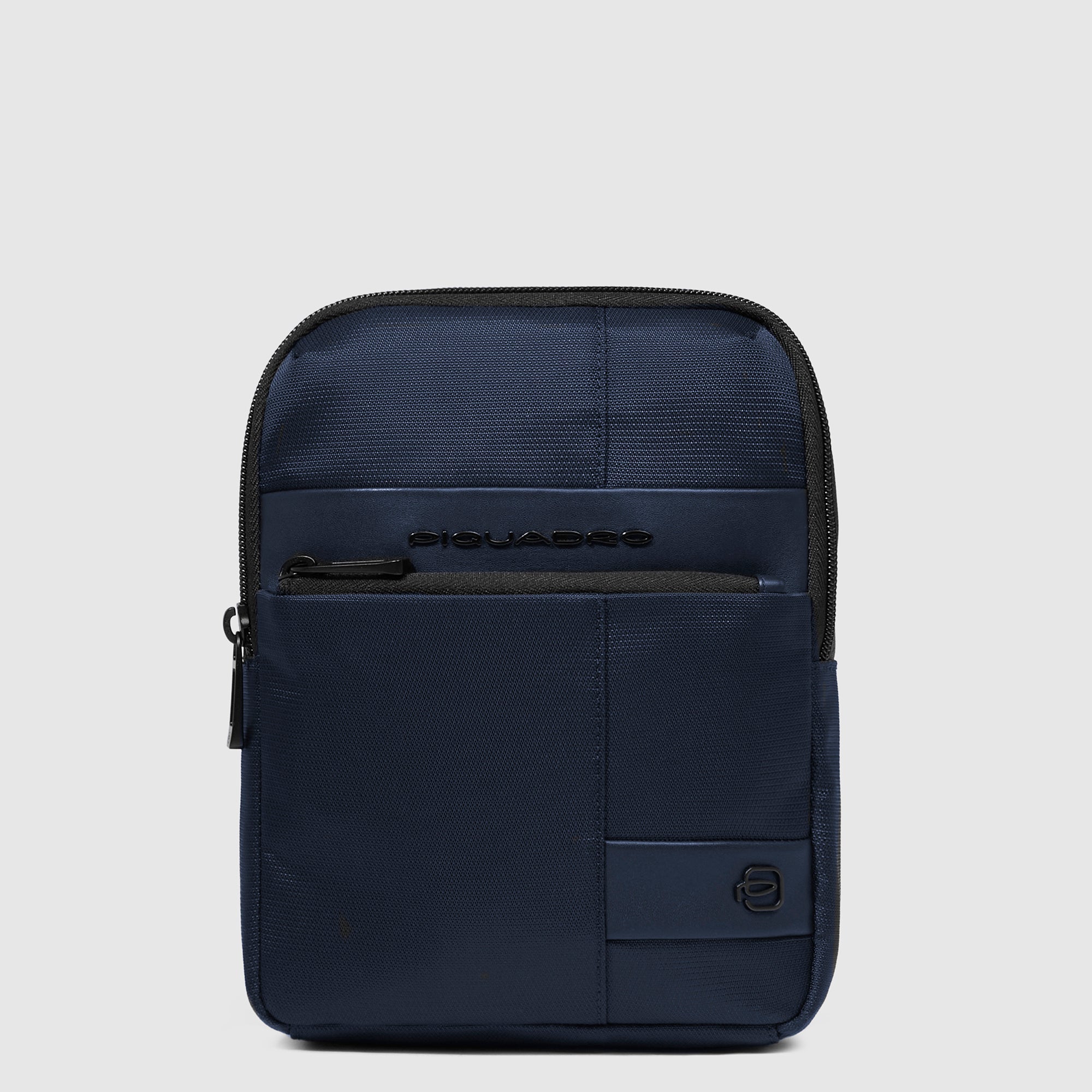 Piquadro Urban Borsello Umhängetasche Herren Schwarz RFID