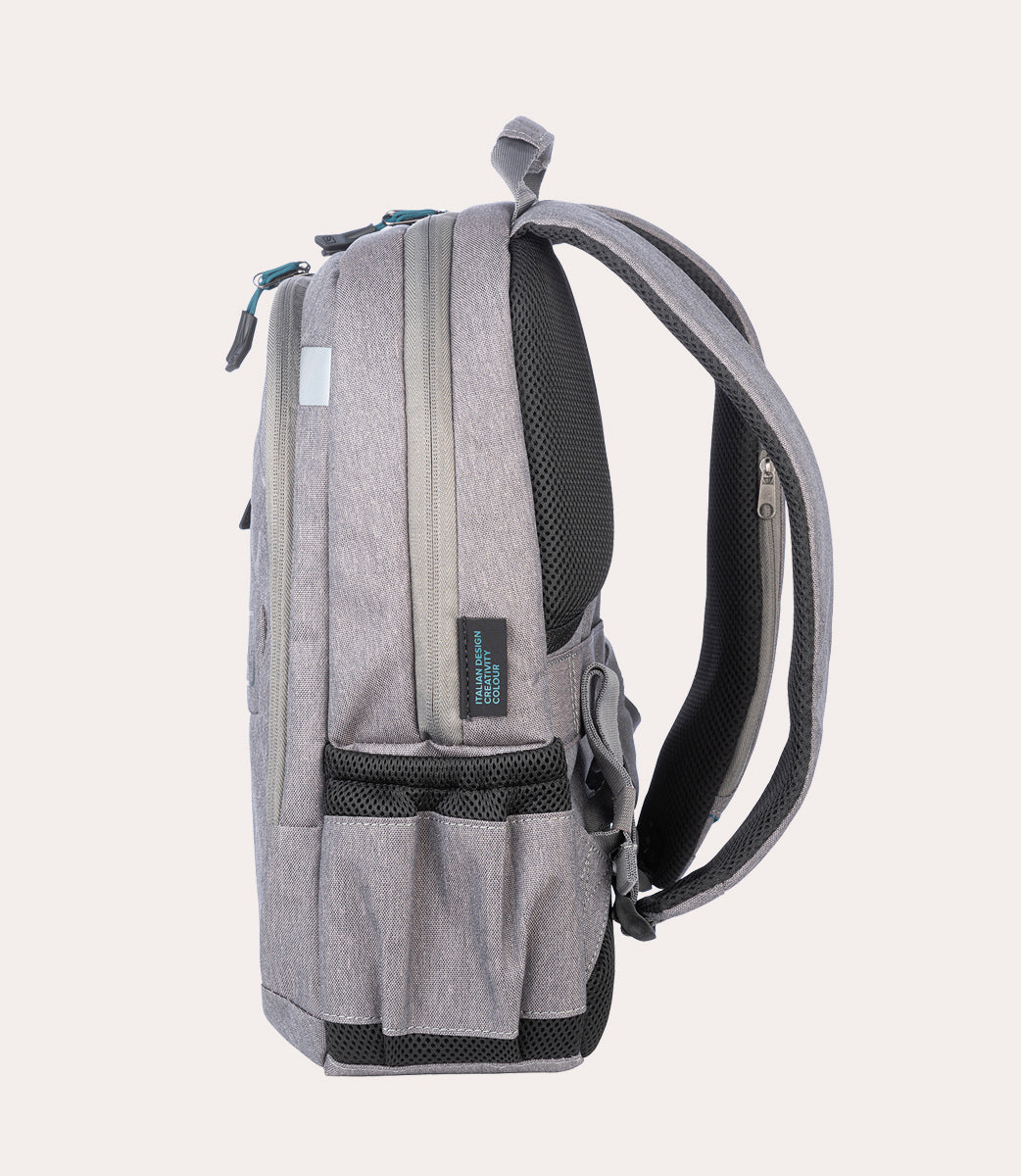 Tucano Lato 2 Laptop Rucksack 14 Zoll Schwarz gepolstert