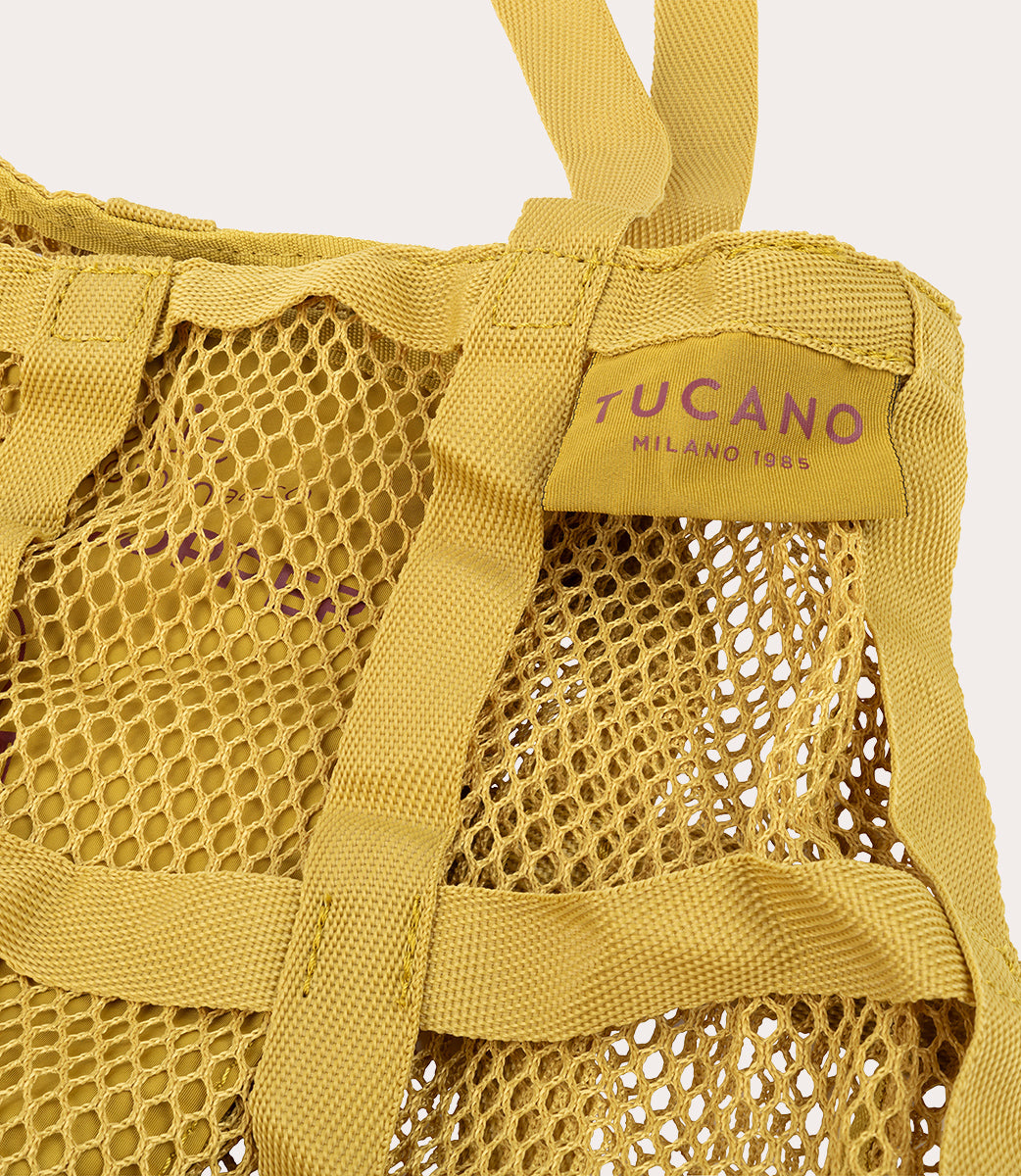 Tucano Nassa Kitchen Shopper faltbar Netz Schwarz