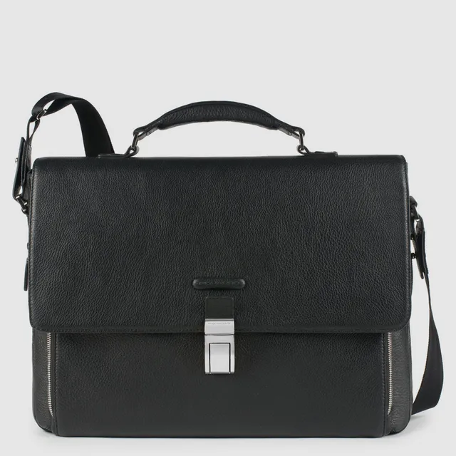 Piquadro Modus Aktentasche Laptop erweiterbar N schwarz