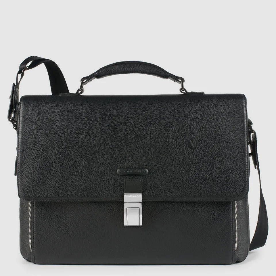 Piquadro Modus Aktentasche Laptop erweiterbar N schwarz