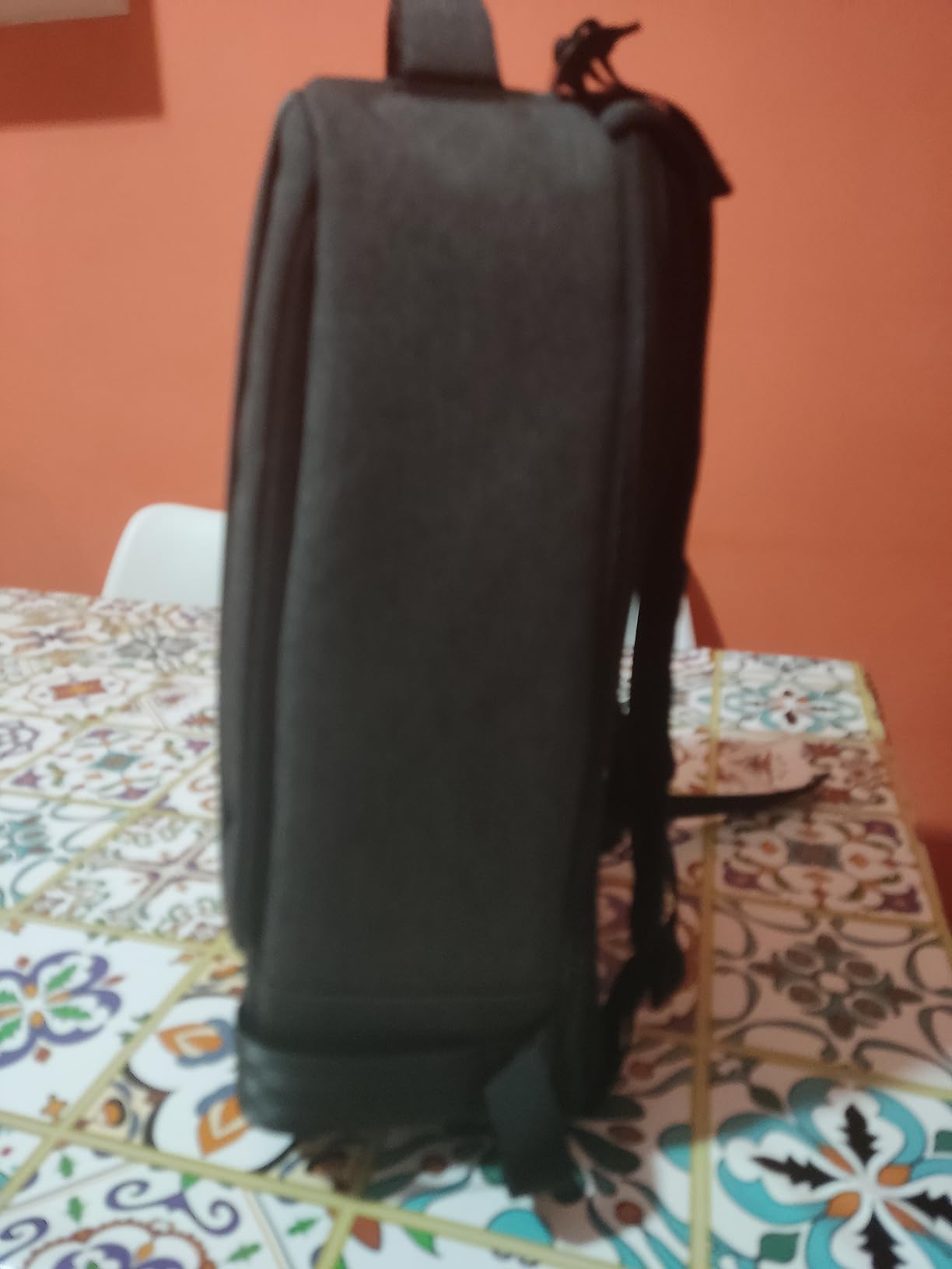 Pedea Fashion Kamerarucksack schwarz Regenschutz