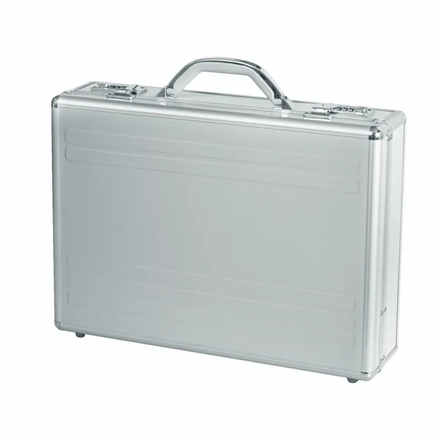 Alumaxx Kronos 45131 Laptop-Attachékoffer silber 17 Zoll