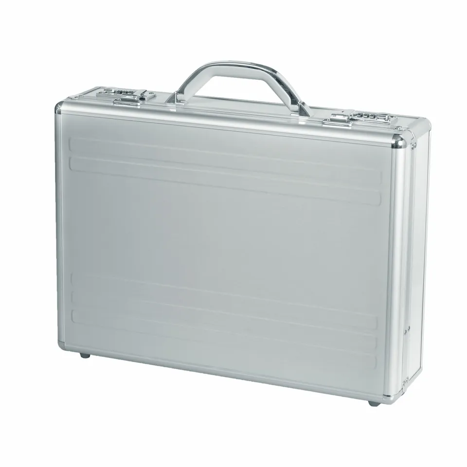 Alumaxx Kronos 45131 Laptop-Attachékoffer silber 17 Zoll