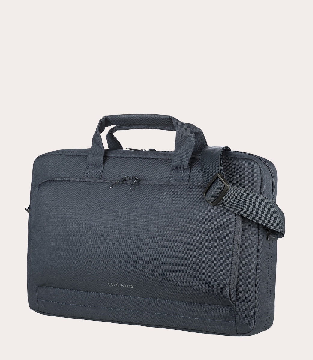 Tucano Star 15 Laptoptasche 15.6 Zoll Umhängetasche Nero