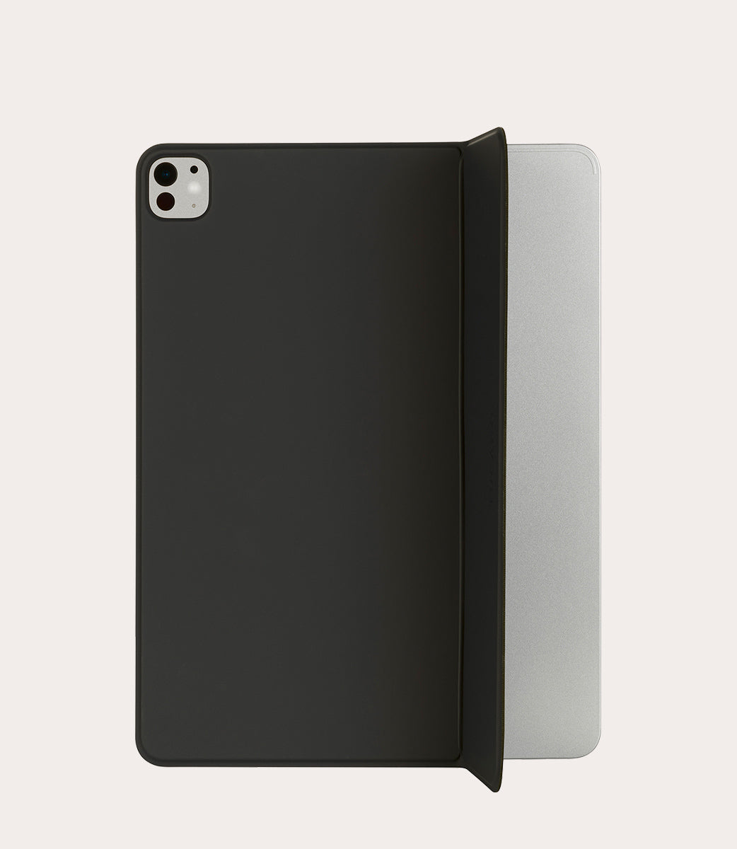 Tucano Magnet iPad Hülle 11 Zoll Schwarz Rückseiten-Cover