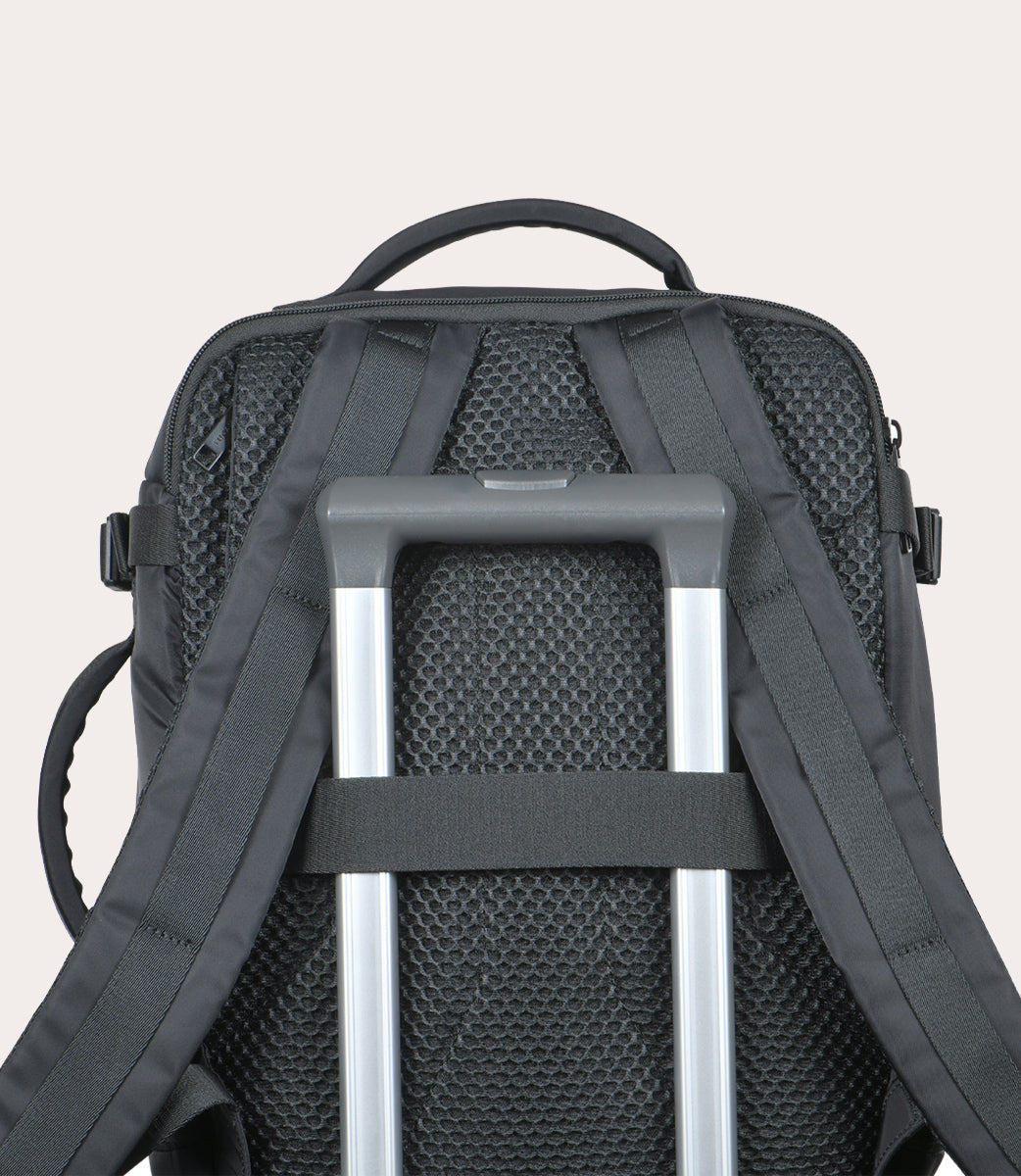 Tucano Tugò Premium Kabinenrucksack Schwarz 15,6 Zoll