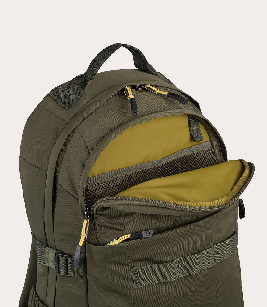 Tucano Band Rucksack 15,6 Zoll Schwarz Recycled
