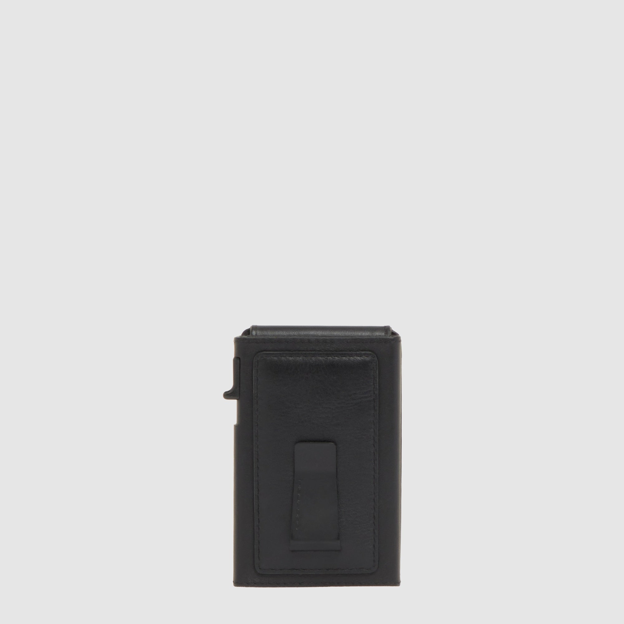 Piquadro Black Square Kartenetui Herren Automatik Leder