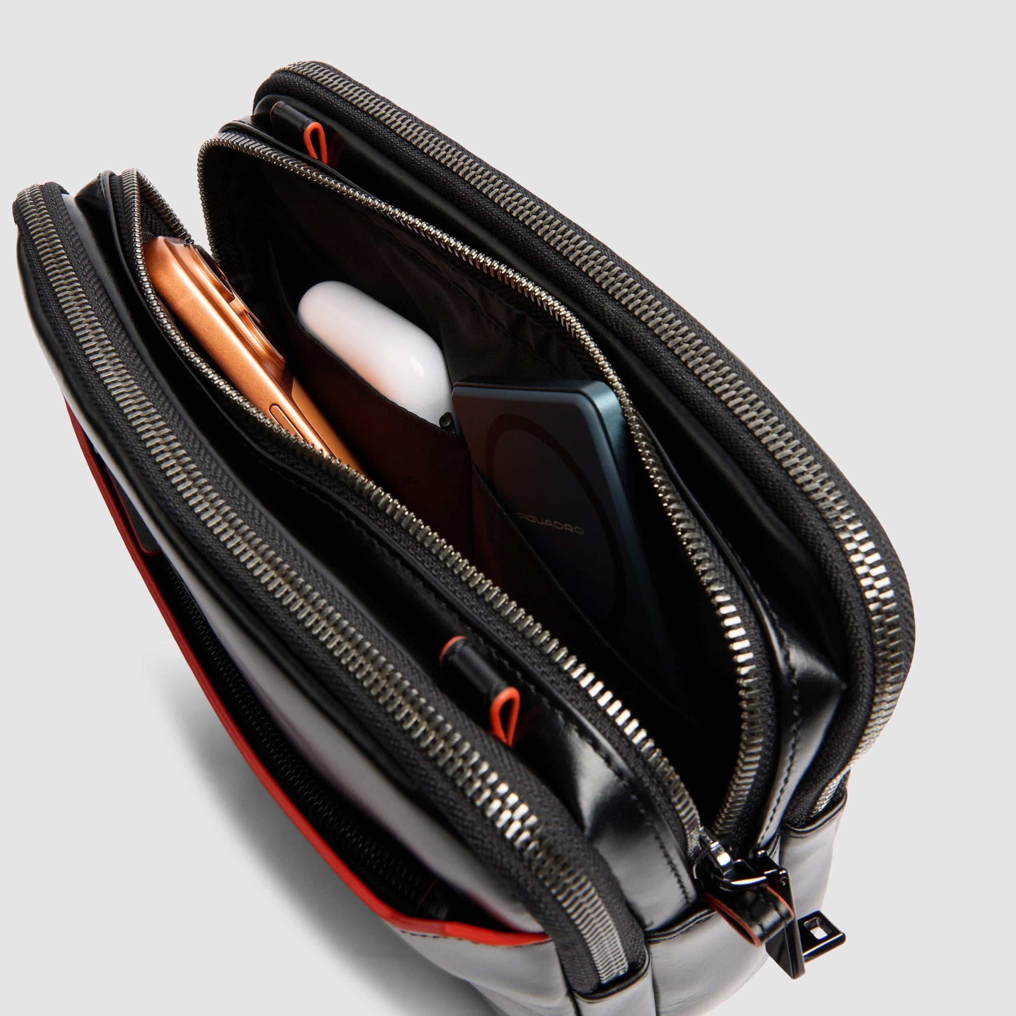 Piquadro Modus Pochette Herren Fingerabdruck iPad mini