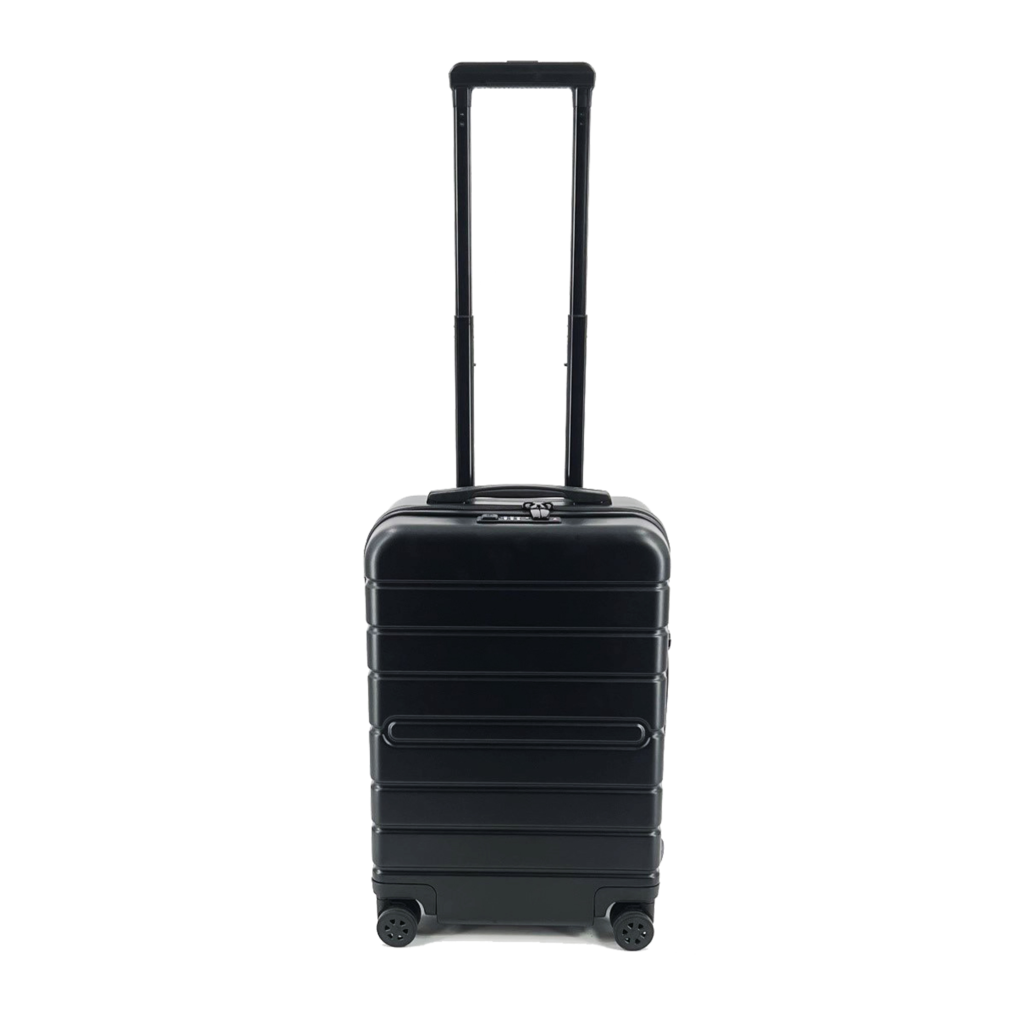 Lightpak Reisetrolley klein schwarz ABS TSA-Schloss