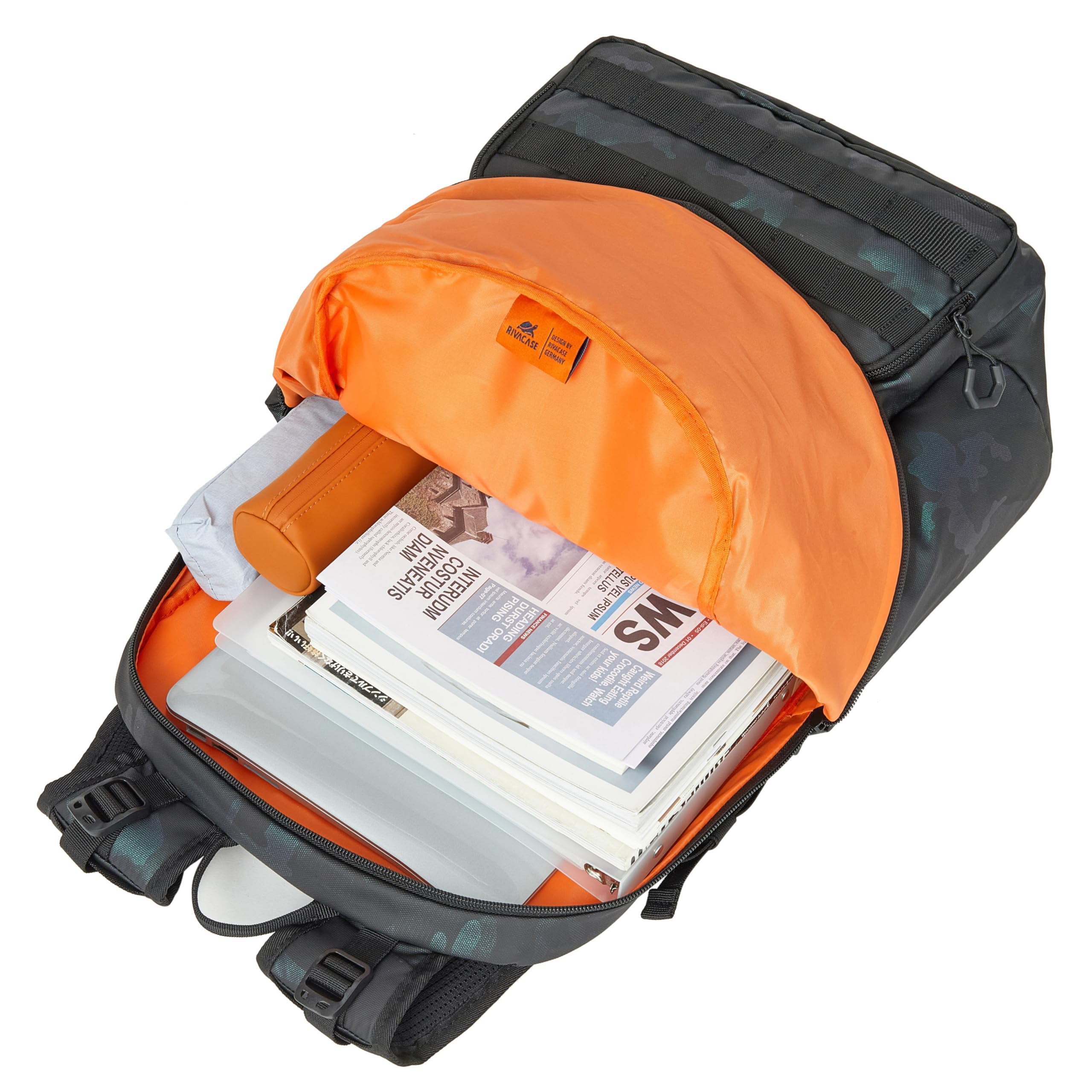 RIVACASE Mercantour 7663 Rucksack 32L 17,3 Zoll wasserabweisend