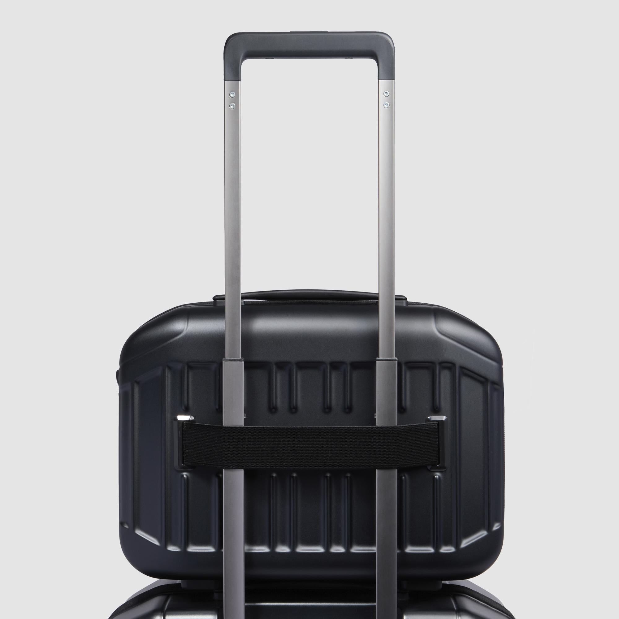 Piquadro PQ-Light Beautycase Kulturbeutel schwarz Reise