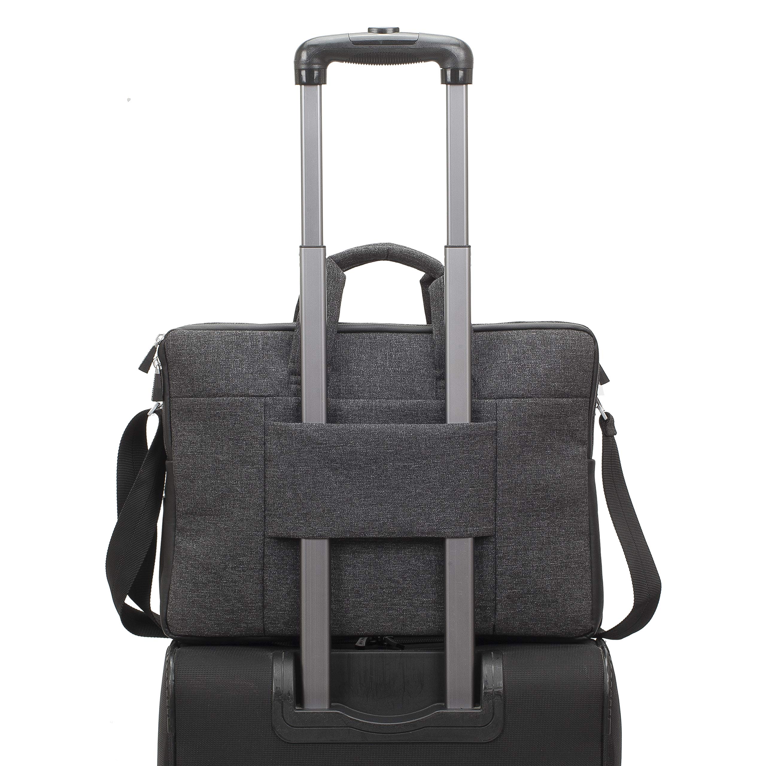 RIVACASE Cardiff 8831 Laptoptasche 15,6 Zoll Grau