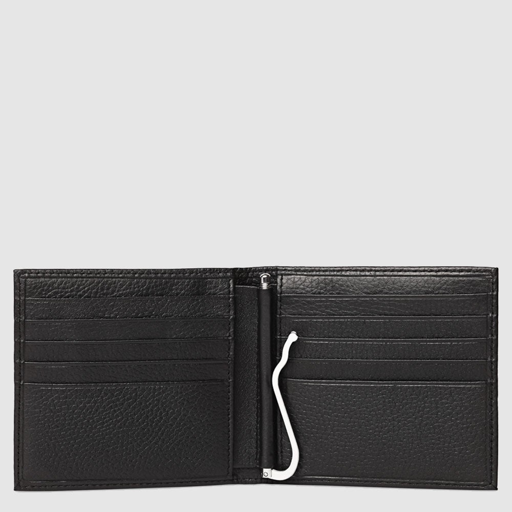 Piquadro Blue Square Geldbeutel Herren Geldklammer RFID