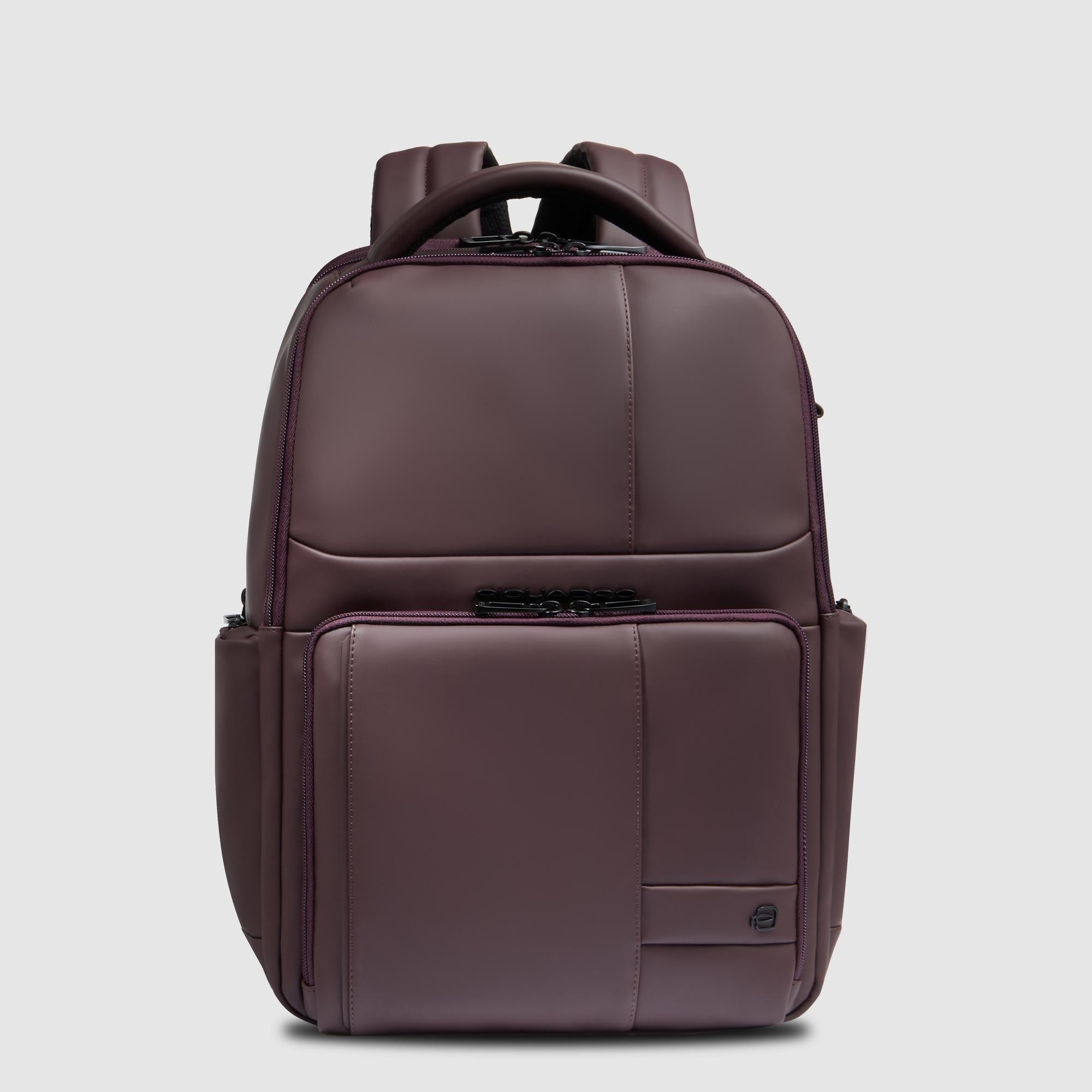 Piquadro Corner 2.0 Laptop Rucksack wasserfest Schwarz