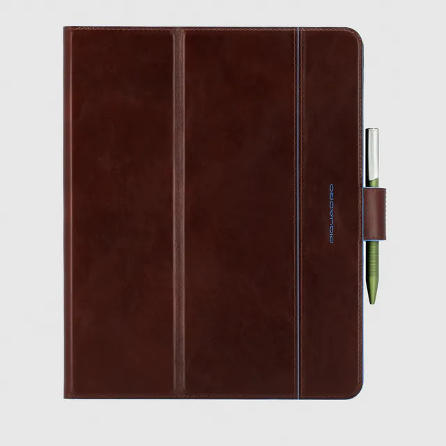 Piquadro Connequ iPad Pro 13 Hülle MO Leder Folio
