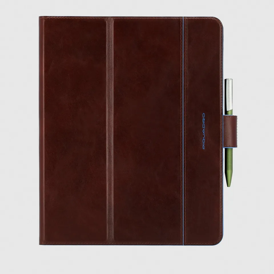 Piquadro Connequ iPad Pro 13 Hülle MO Leder Folio