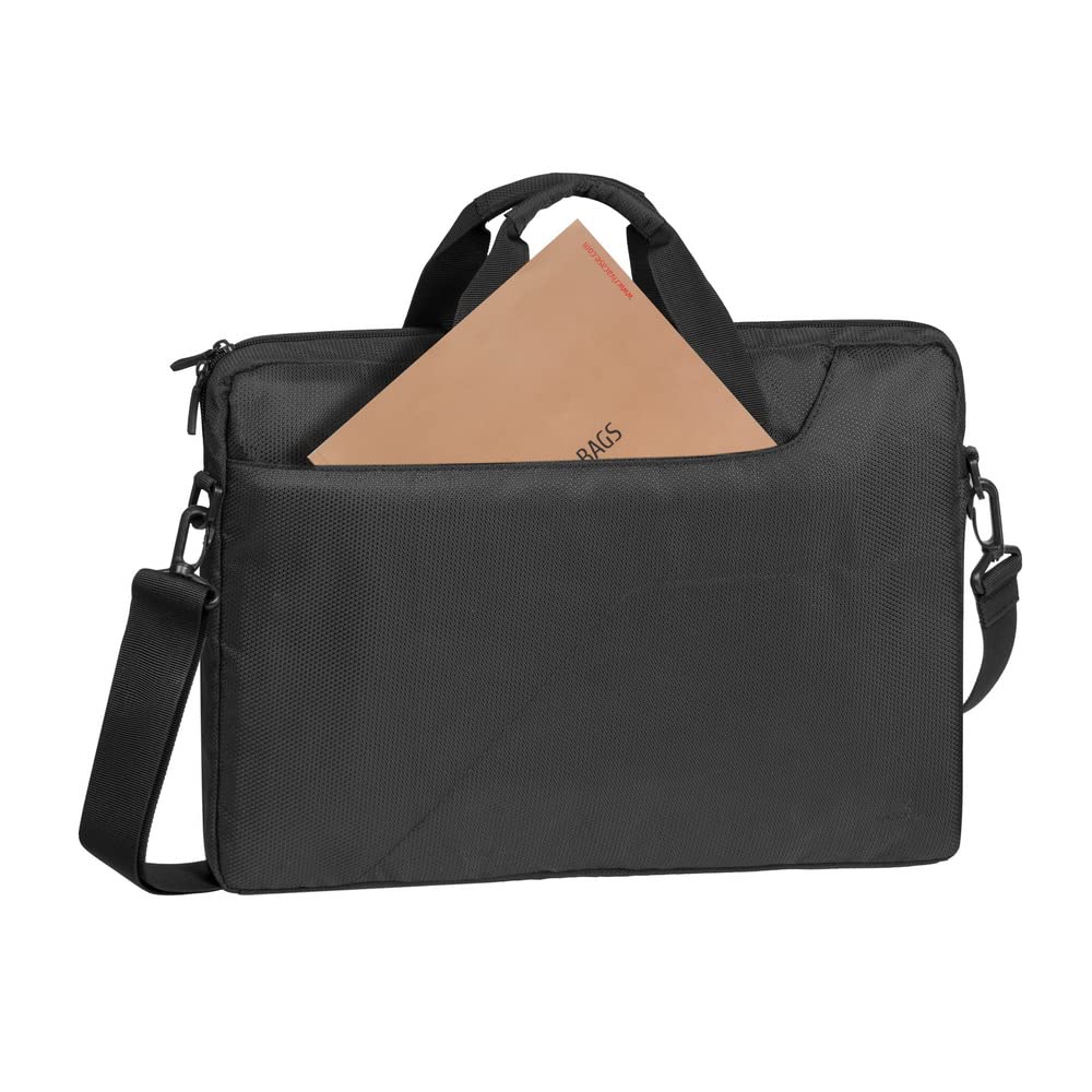 RIVACASE Prater 8035 Laptoptasche 15,6 Zoll Schwarz slim