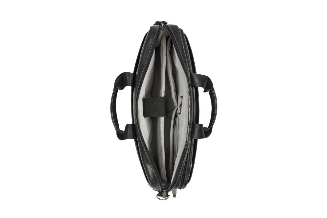 RIVACASE Orly 8940 Laptoptasche 16 Zoll Kunstleder Schwarz