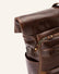 Buckle & Seam Norman Rolltop Rucksack Leder Charakter Sale