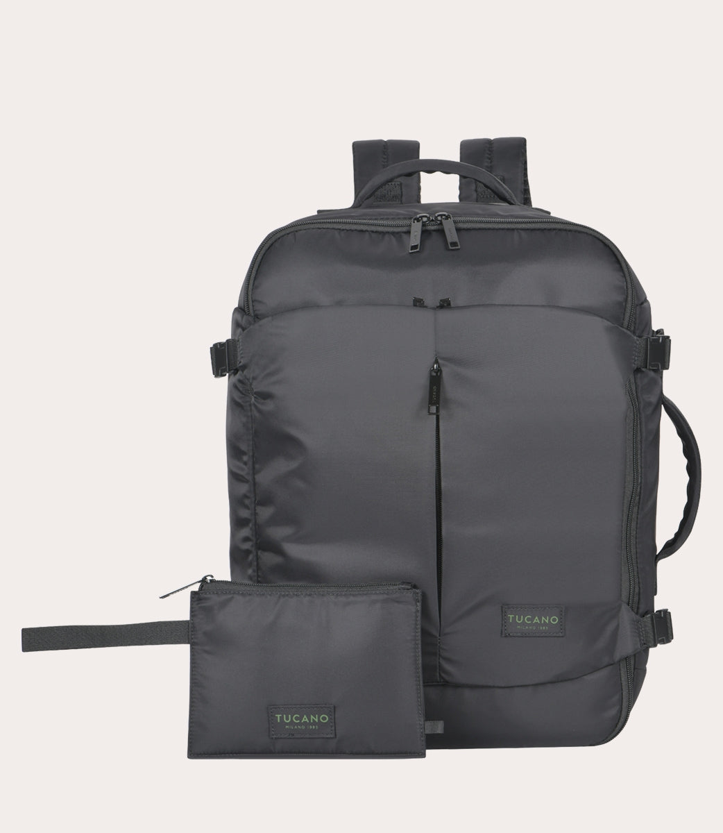 Tucano Tugo Premium ML Rucksack Blau Handgepaeck Nylon