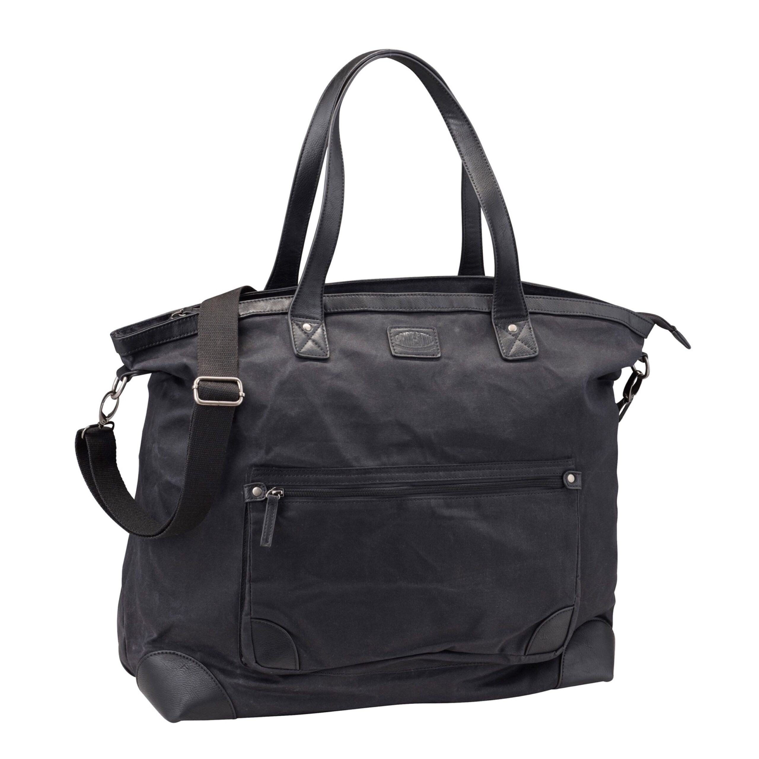Lightpak All Night Weekender Reisetasche Schwarz Canvas