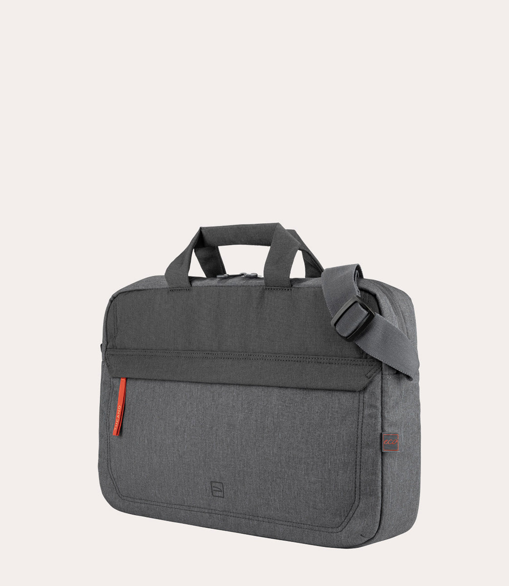Tucano Hop 13/14 Laptoptasche Anthrazit recycelt