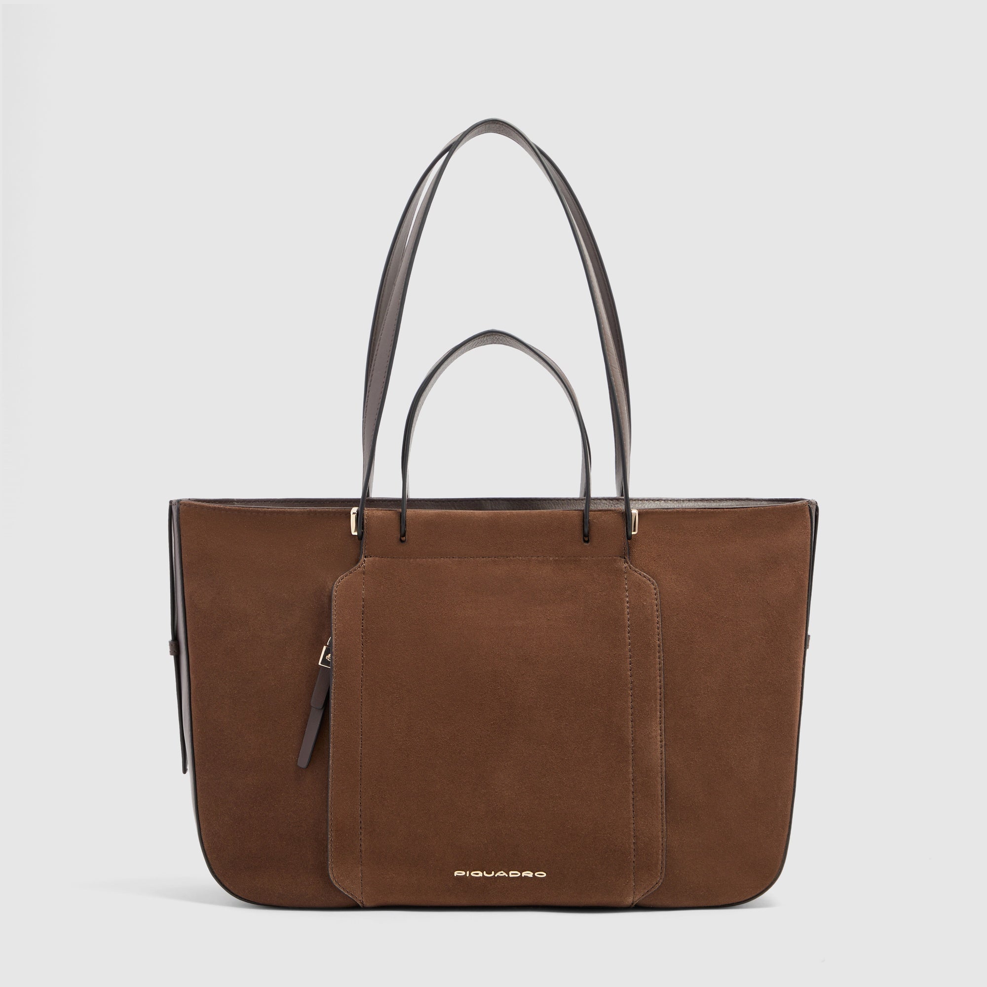 Piquadro Patricia Shopping Laptoptasche 14 Zoll BORO Leder