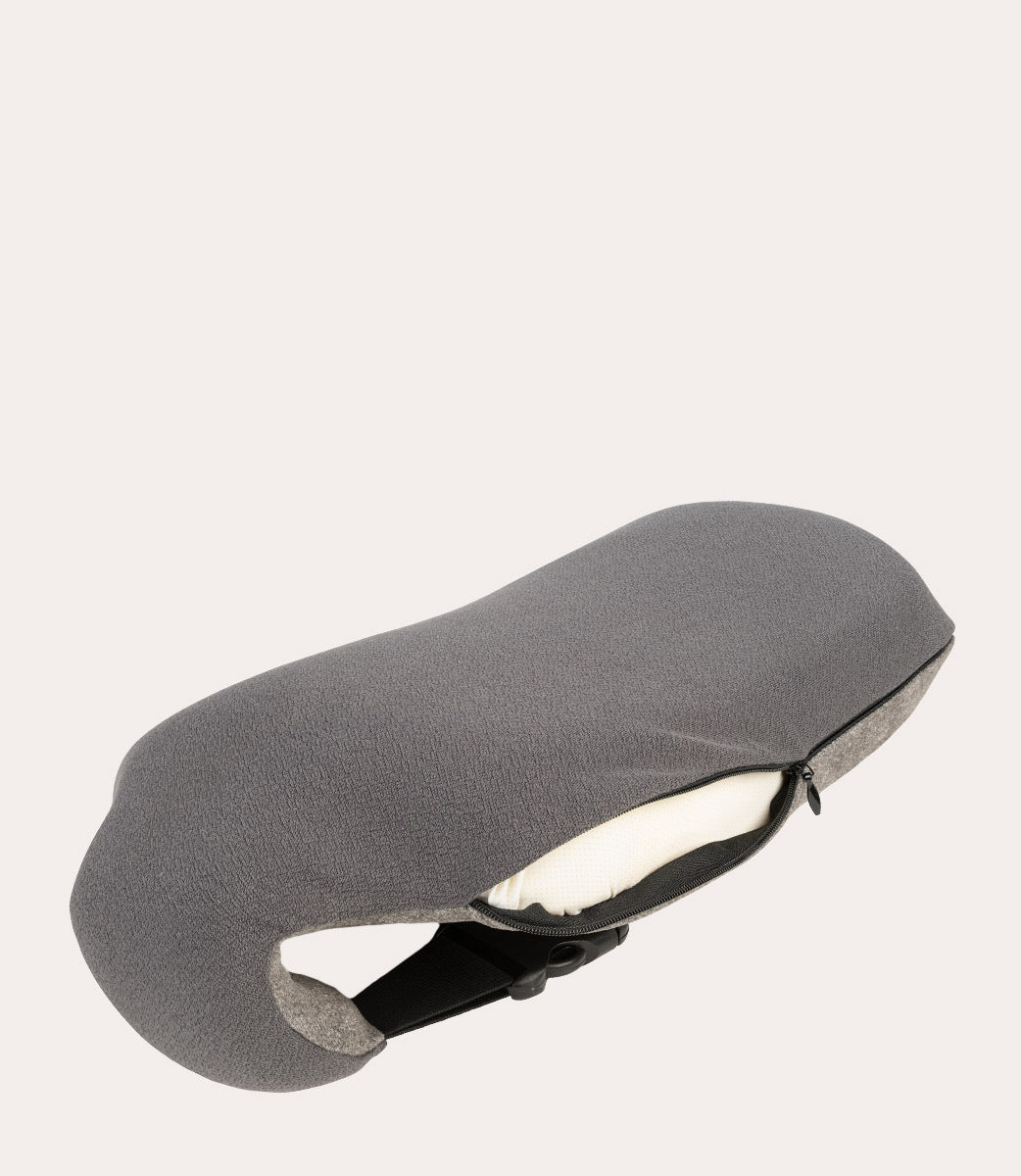 Tucano Staidritto Lordosenkissen Memory Foam grau