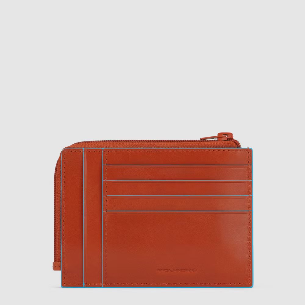 Piquadro Blue Square Geldbörse Herren Leder RFID
