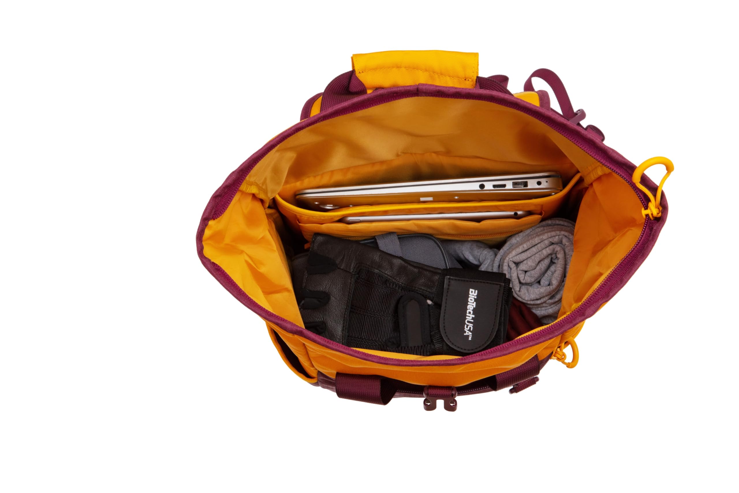 Rivacase Komodo Laptop Rucksack 15,6 Zoll Burgunderrot 25L