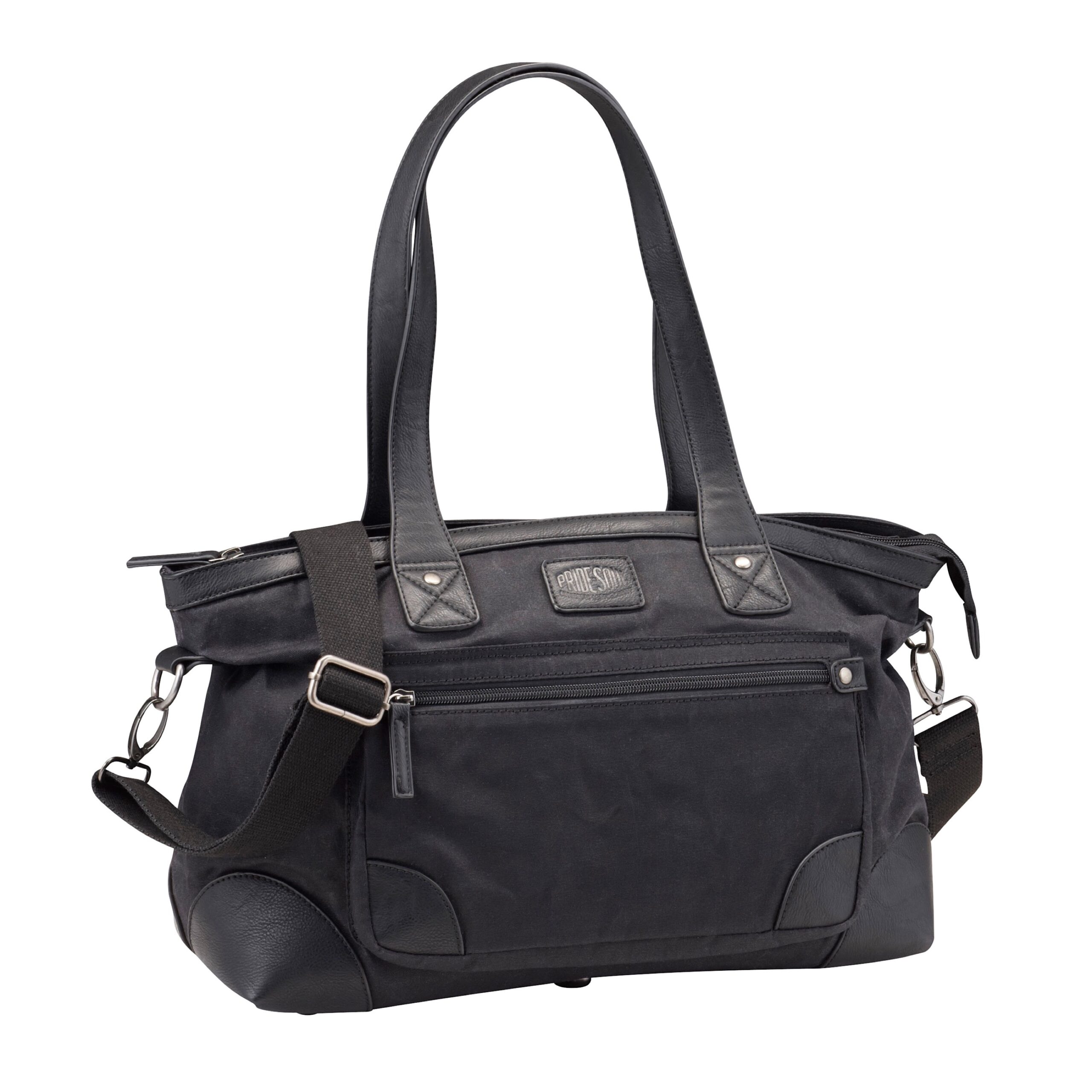 Lightpak Heaven Damentasche Schwarz Canvas Handtasche
