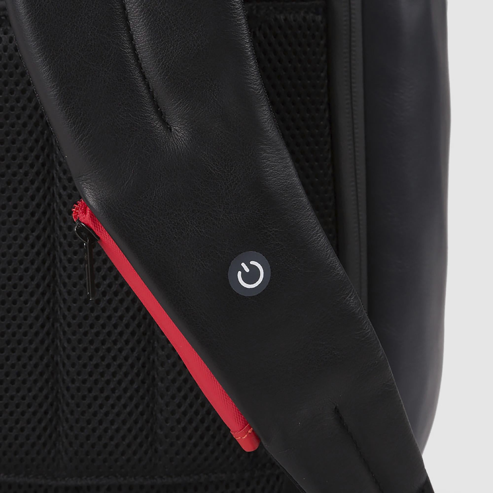 Piquadro Urban Rucksack 15,6 Zoll LED schwarz Laptop