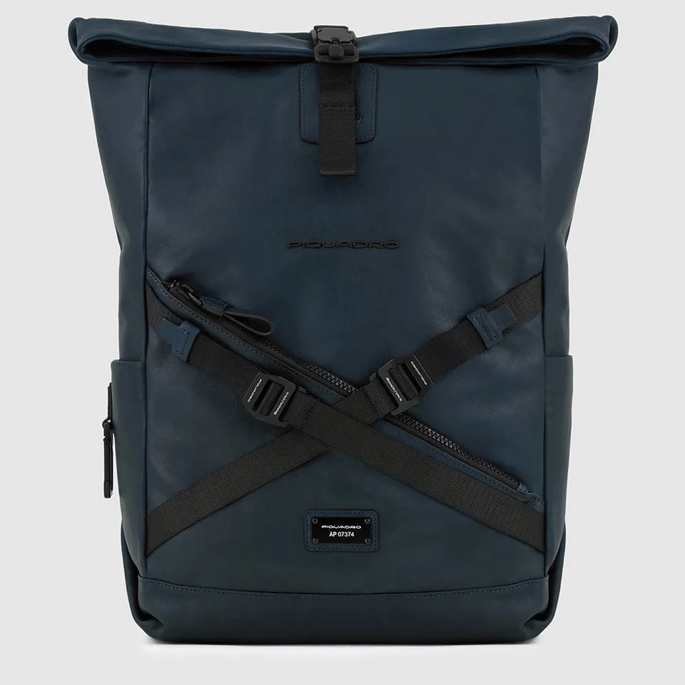 Piquadro Corner 2.0 Rolltop Rucksack 15,6 Zoll TM